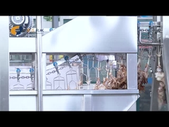 220V वोल्टेज चिकन कत्लेआम मशीन आसान संचालन लाभ के साथ