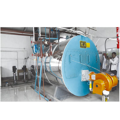 बधशाला डीजल स्टीम बॉयलर चिकन कत्लेआम लाइन के लिए 220V / 380V अनुकूलित