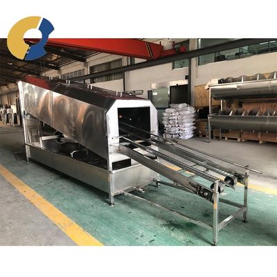 टर्की पोल्ट्री कत्लेआम लाइन चिकन पोल्ट्री क्रेट वाशर 380V 415V 230V 240V