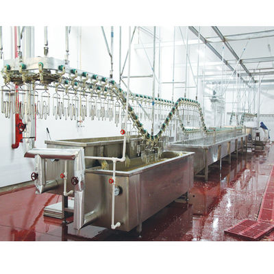 220V 380V 415V डक पोल्ट्री प्रसंस्करण लाइन के लिए वैक्स विघटन और भिगोने मशीन