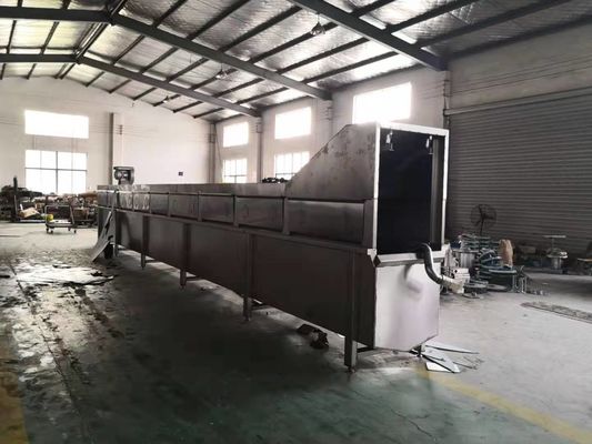 पोल्ट्री प्रसंस्करण लाइन स्केल्डिंग और रक्तस्राव सहित के साथ प्रसंस्करण का अनुकूलन करें